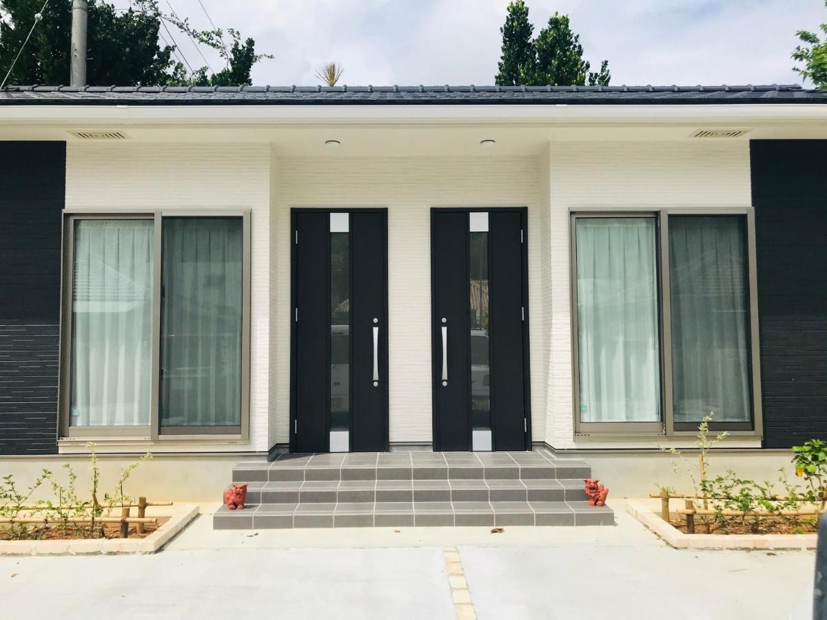 Blue House Apartment Наго Екстериор снимка